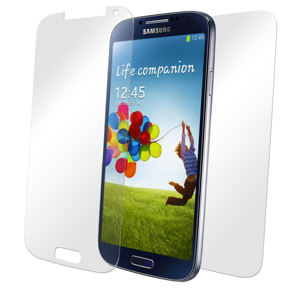 Zagg Invisible Shield - Full Body (Front and Back) Protection Film - Samsung Galaxy S4