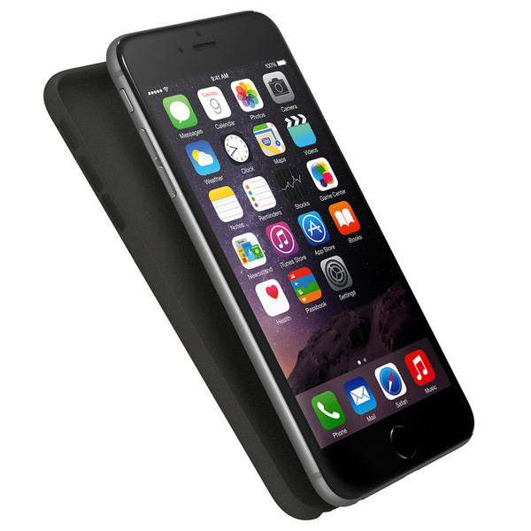 Power Support - Air Jacket Set - Ultra thin protection case and screen protector film - iPhone 6/6s Plus, Black