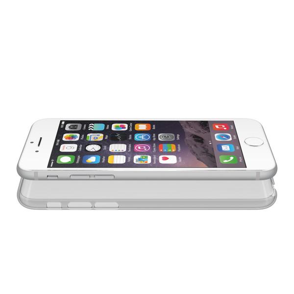 Power Support - Air Jacket Set - Ultra thin protection case and screen protector - iPhone 6/6s, Smoke Tinted