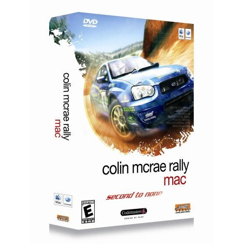 Colin McRae Rally game for Apple Mac