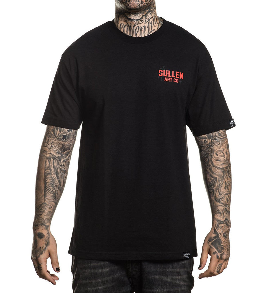 Sullen Midevil T-Shirt - West Coast Republic