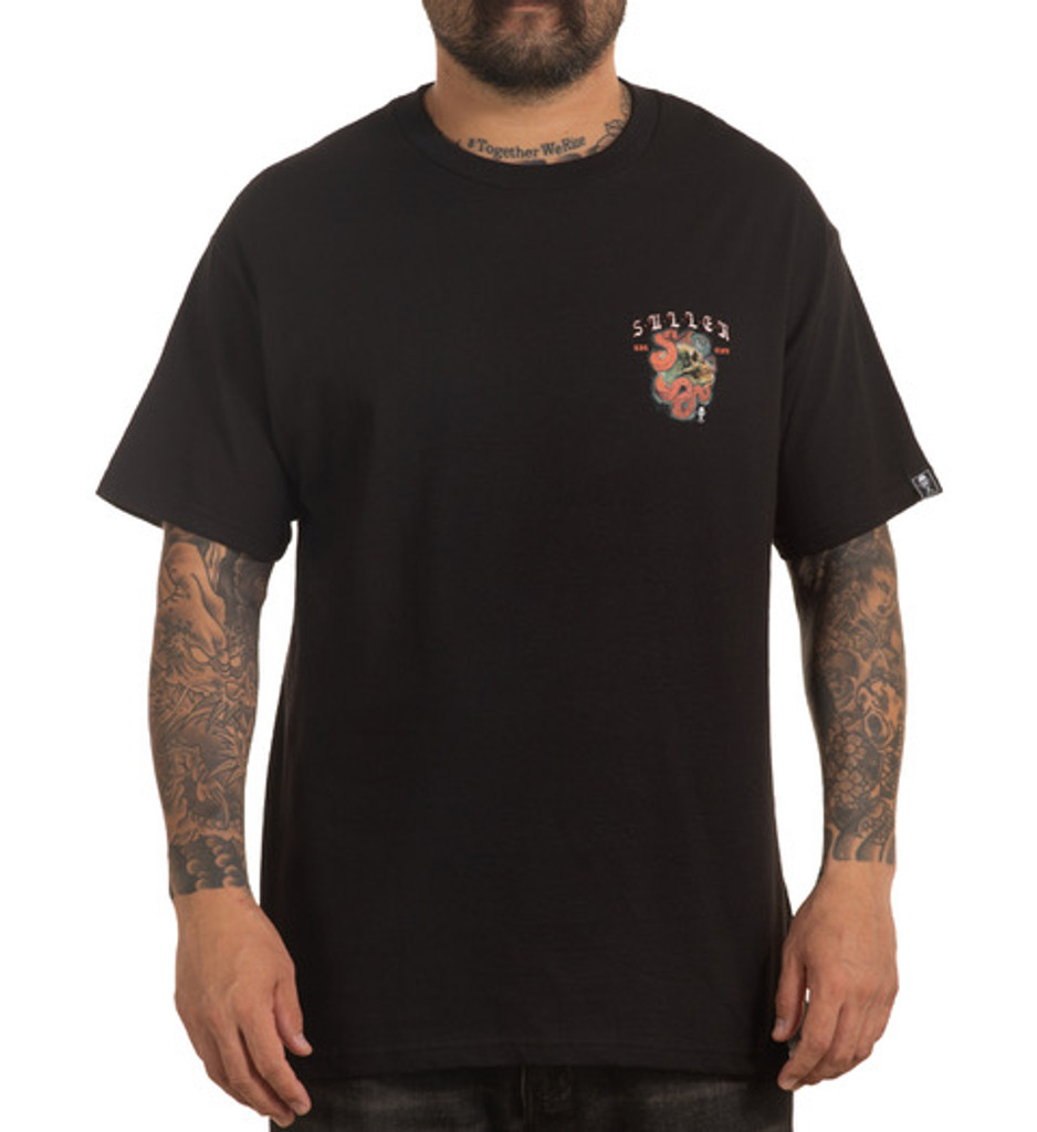 Sullen Holmes Serpent Men's Standard T-Shirt | West Coast Republic