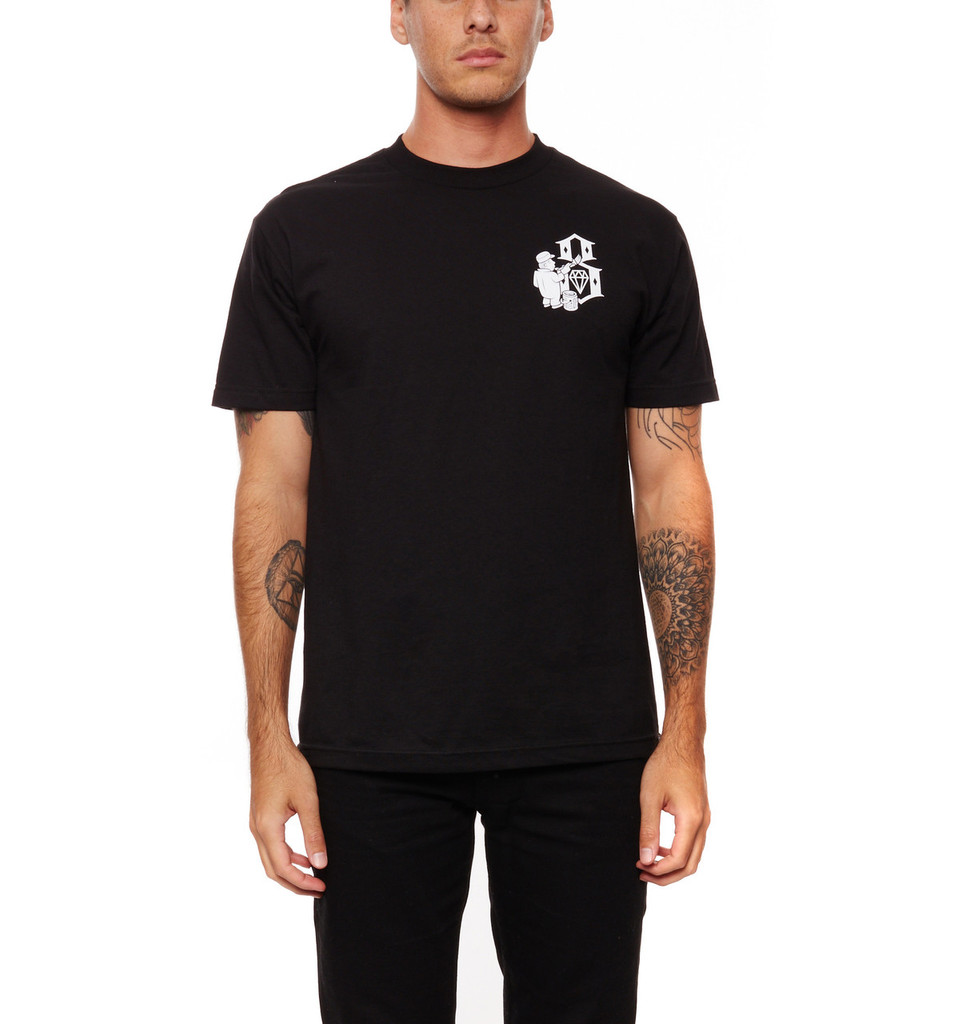 Rebel8 Hit the Wall T-Shirt - West Coast Republic