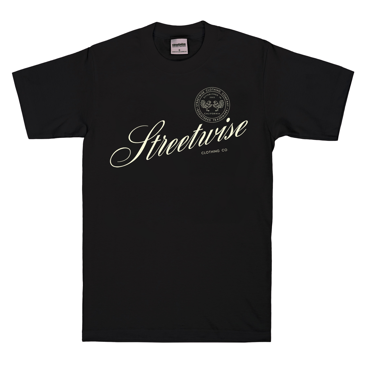 Streetwise Script Seal T-Shirt