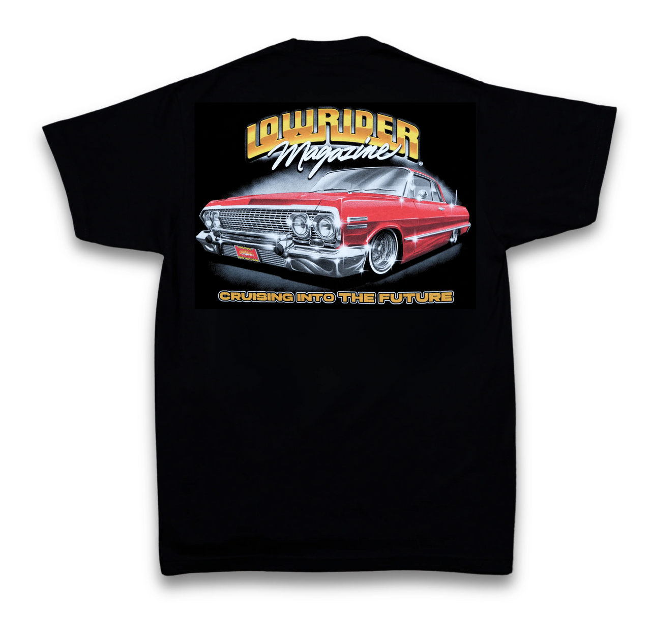Lowrider Cruising Into the Future T-Shirt