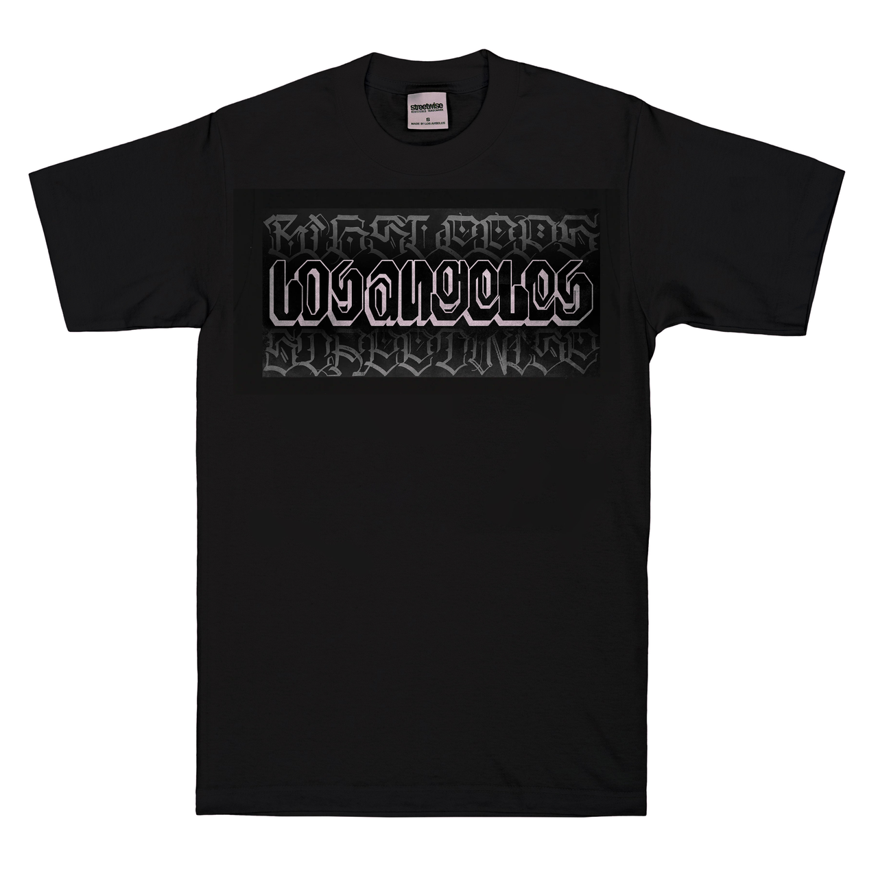 Streetwise L.A. Blocks Men's T-Shirt | West Coast Republic