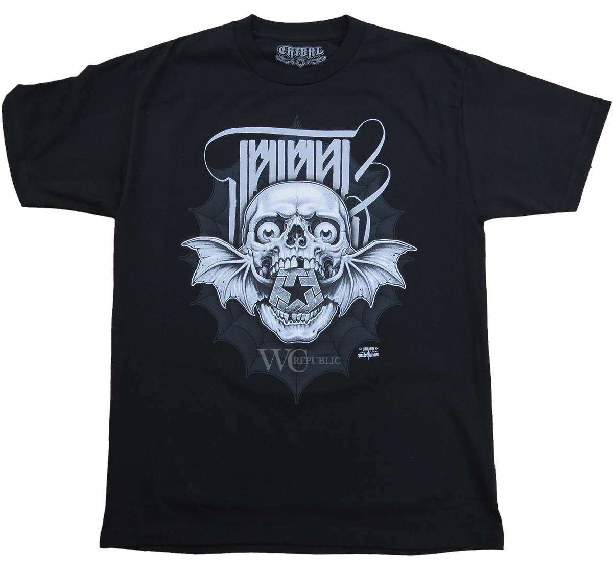 Tribal Gear Bat T-Shirt - West Coast Republic