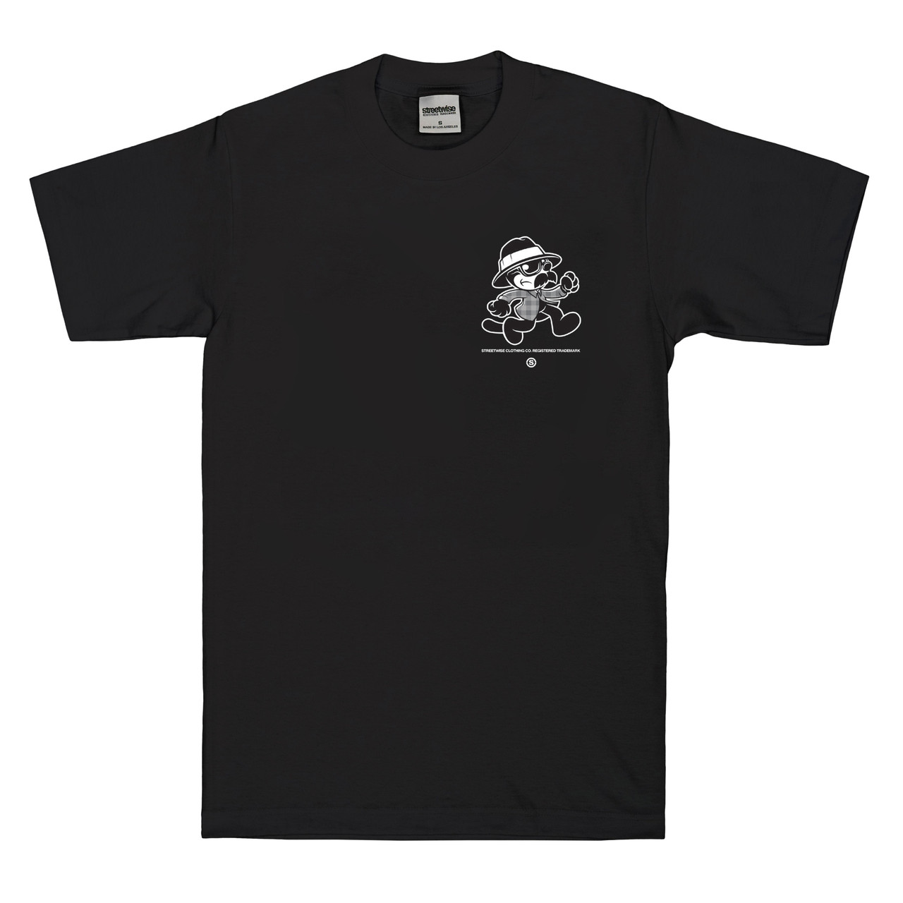 Streetwise Cool Cat T-Shirt | West Coast Republic