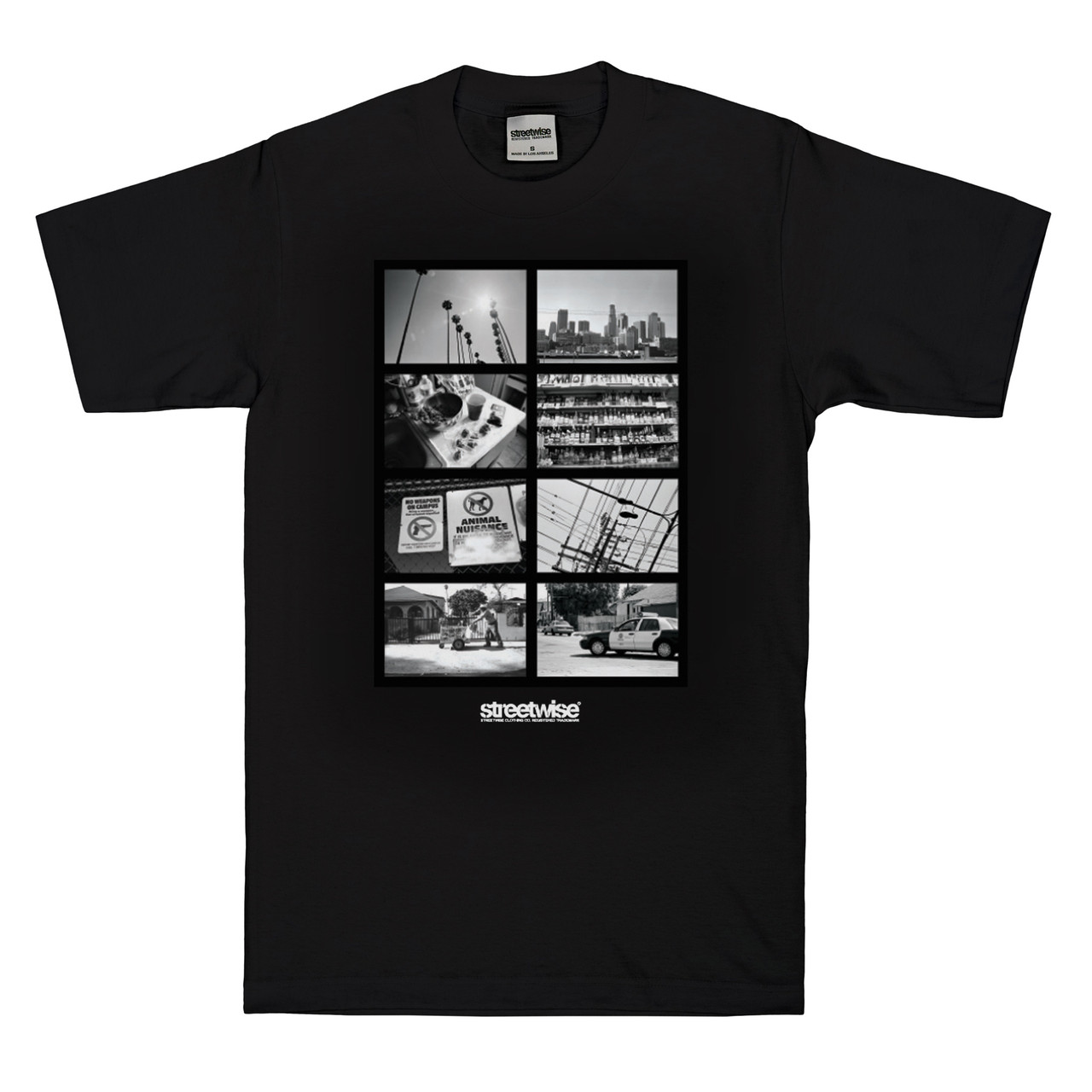Streetwise Street Life Men's T-Shirt | West Coast Republic