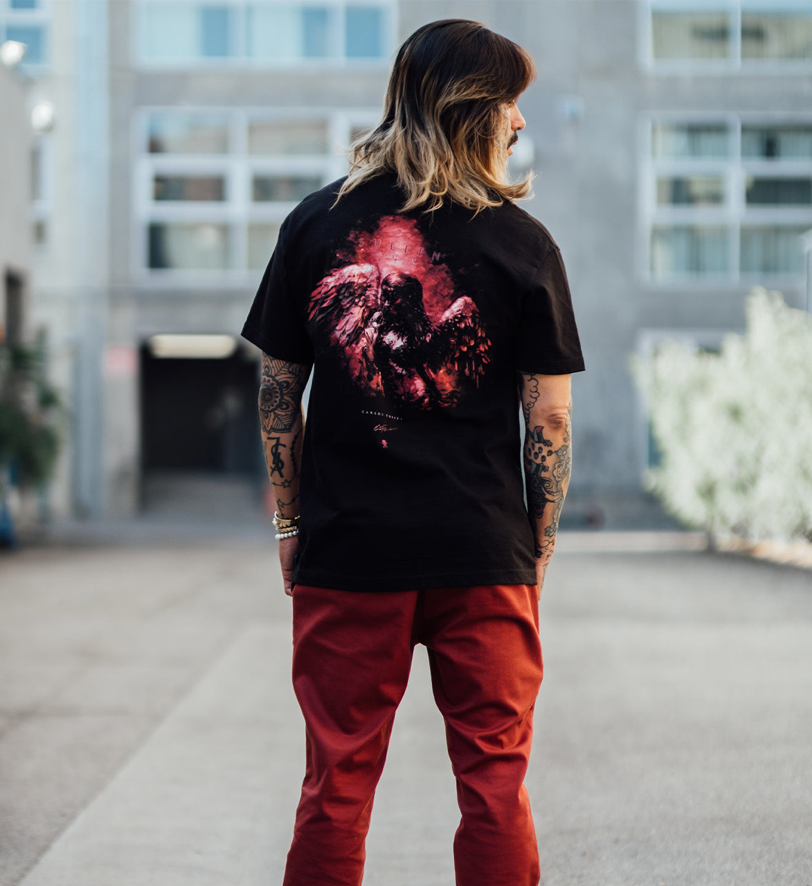 Sullen Torres Angel Standard T-Shirt | West Coast Republic