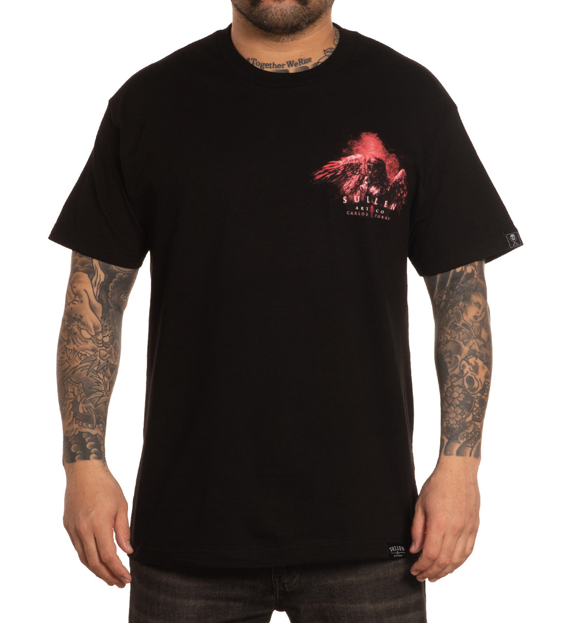 【PORTERNA】25SS★ PRTN) Malik Scarf T-shirt X-Small & Small Token T-Shirt Black in Pima Cotton – Museum
