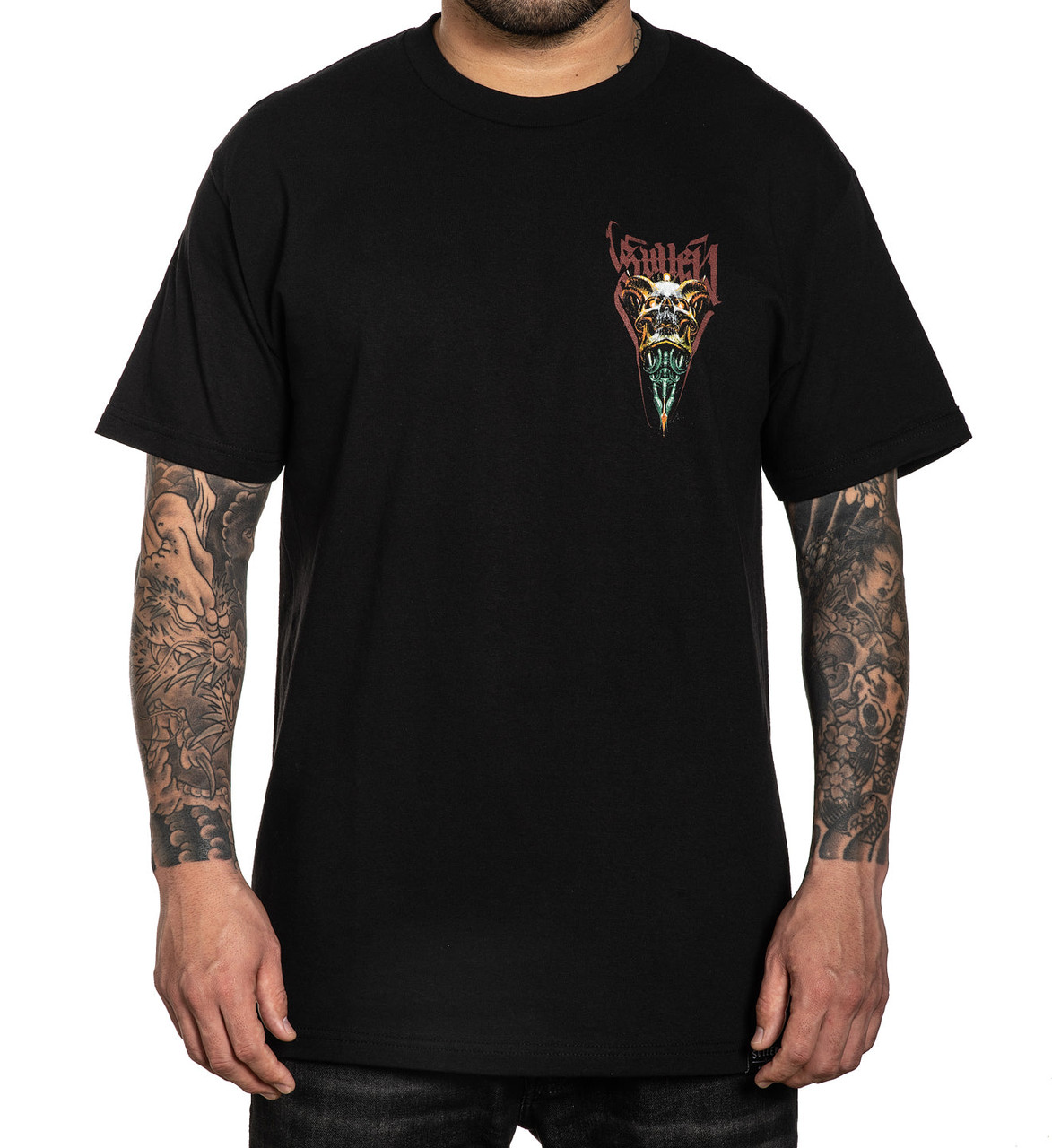 MURRAL ミューラル25SS Dipsacus shirt (Black) PULSE 
