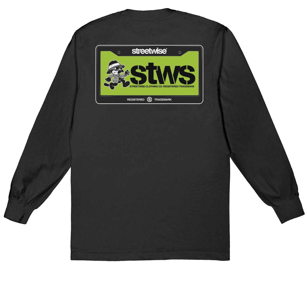 Streetwise Cool Cats Long Sleeve T-Shirt | West Coast Republic