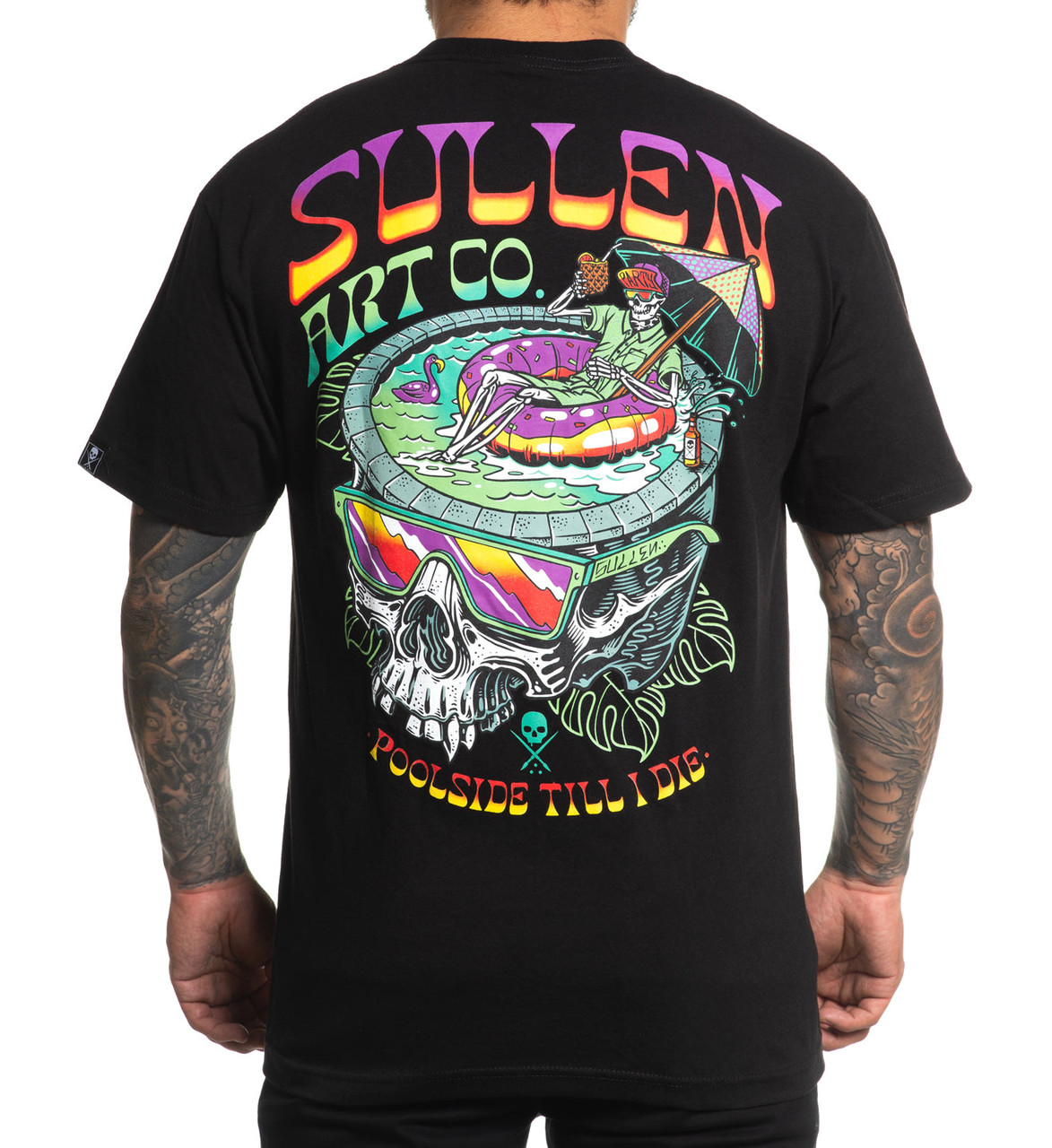Sullen Poolside T-Shirt | West Coast Republic