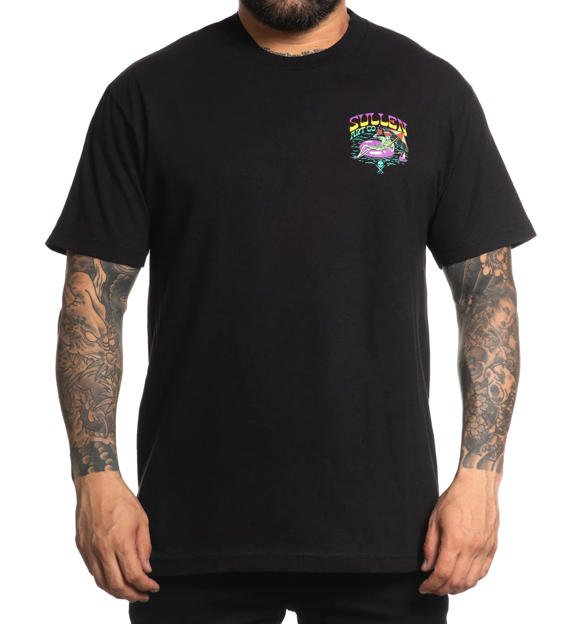 Sullen Poolside T-Shirt | West Coast Republic