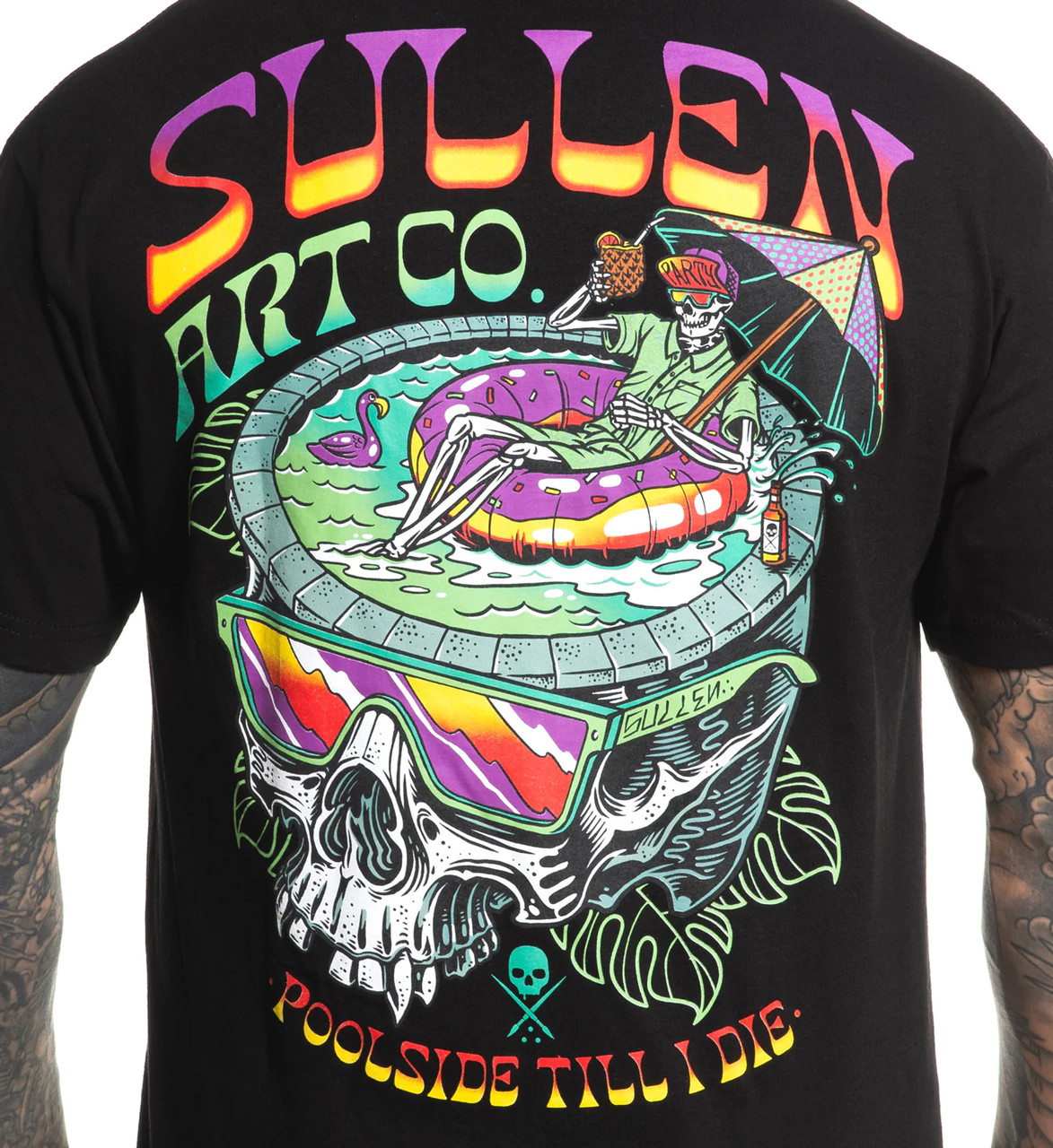 Sullen Poolside T-Shirt | West Coast Republic