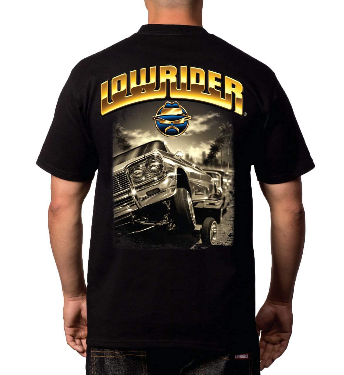 Lowrider Boulevard Cruise T-Shirt | West Coast Republic