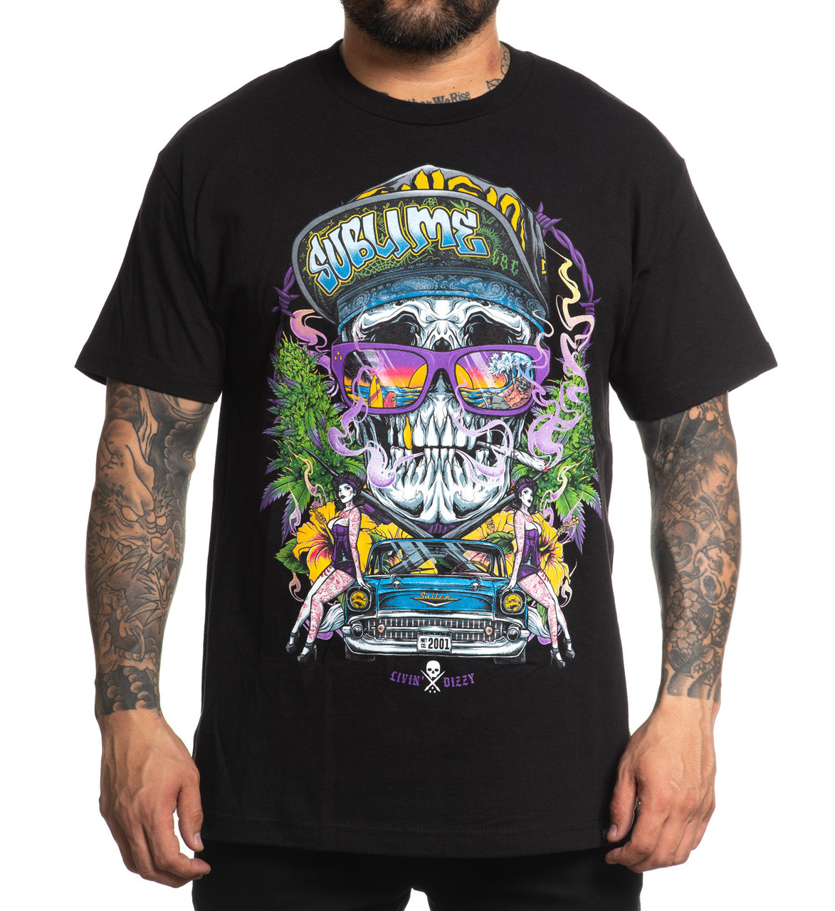 Sullen Sublime Shade Standard T-Shirt