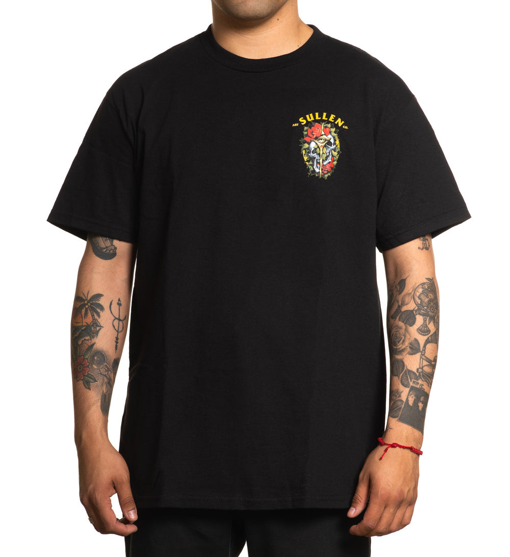 Sullen Art Collective Golden Eye Standard T-Shirt | West Coast