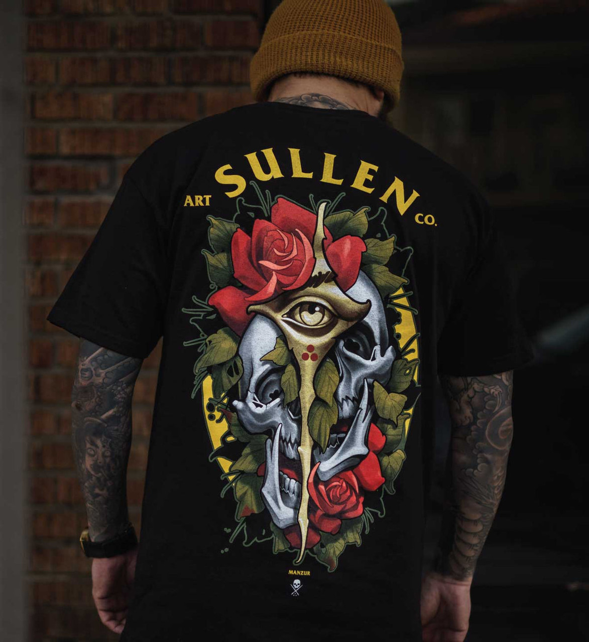 Sullen Art Collective Golden Eye Standard T-Shirt | West Coast