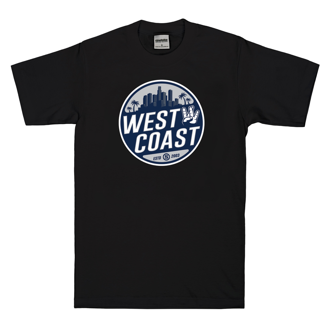 【Cavish】23SS  GO-GO SS TEE MUSINSA | CAVISH W SPACE LOGO SS TEE BLACK(CV2EMFT519A)
