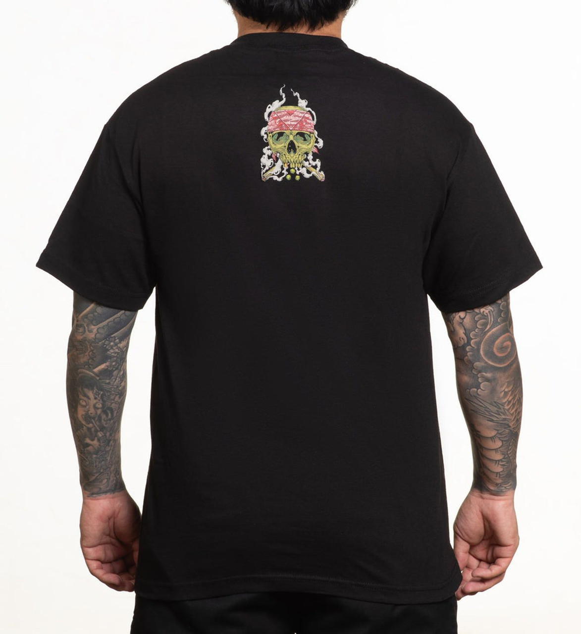 Sullen Clothing Splif Badge T-Shirt | West Coast Republic