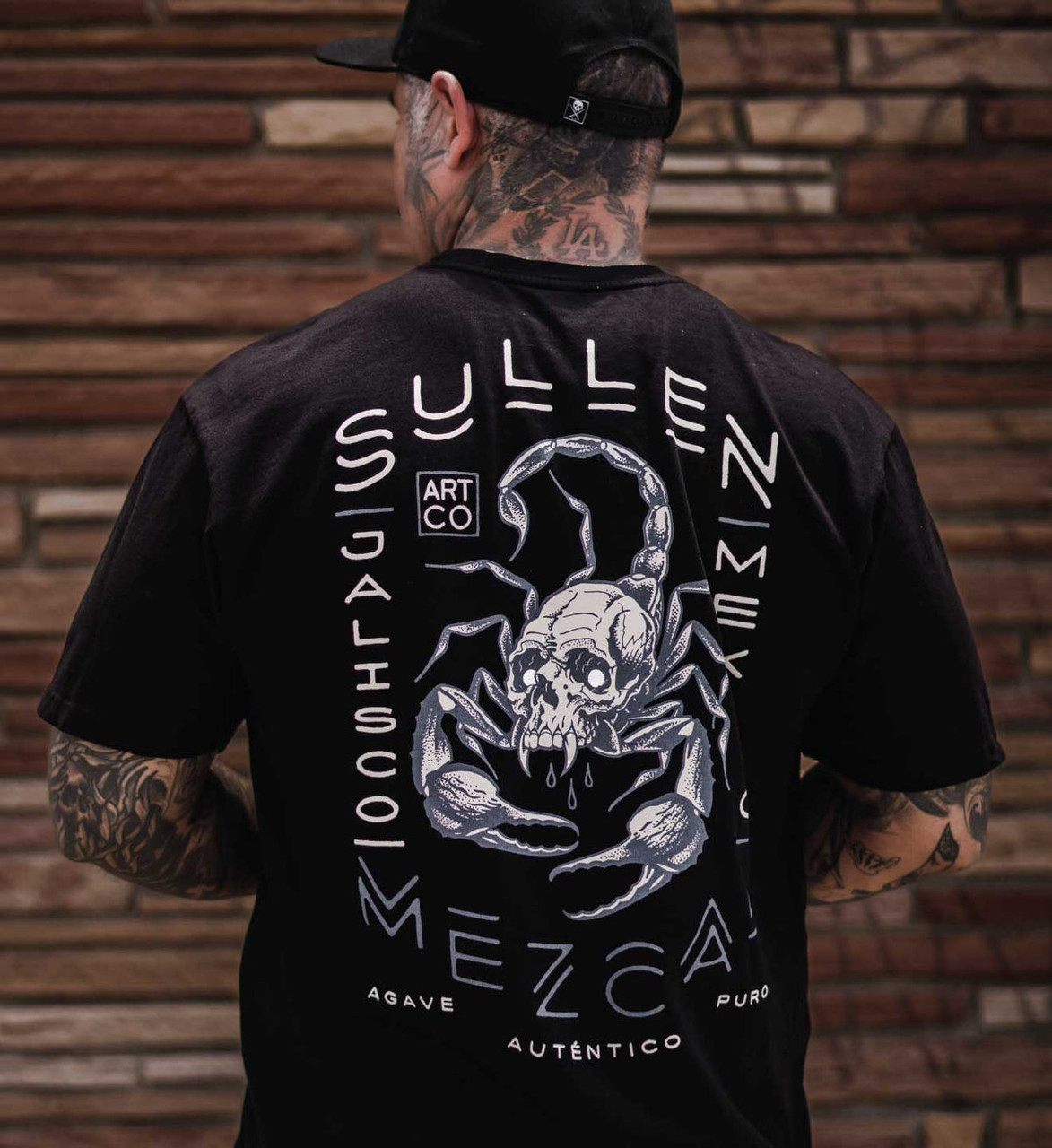 Sullen Teed Off Premium T-Shirt | Tattoo Artwork Apparel