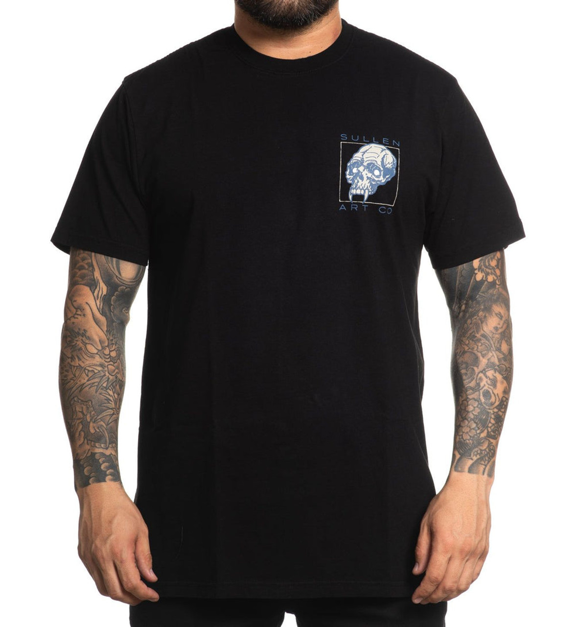 女性が喜ぶ♪ Off Teed Sullen Premium Apparel Artwork Tattoo | T-Shirt トップス