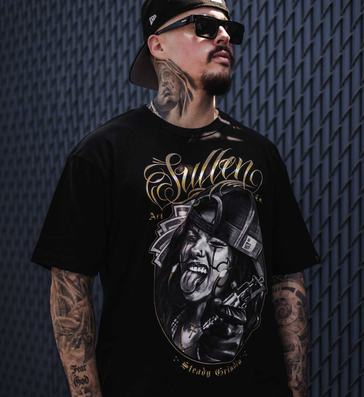 Sullen Clothing Grind Heavy Weight T-Shirt | West Coast Republic