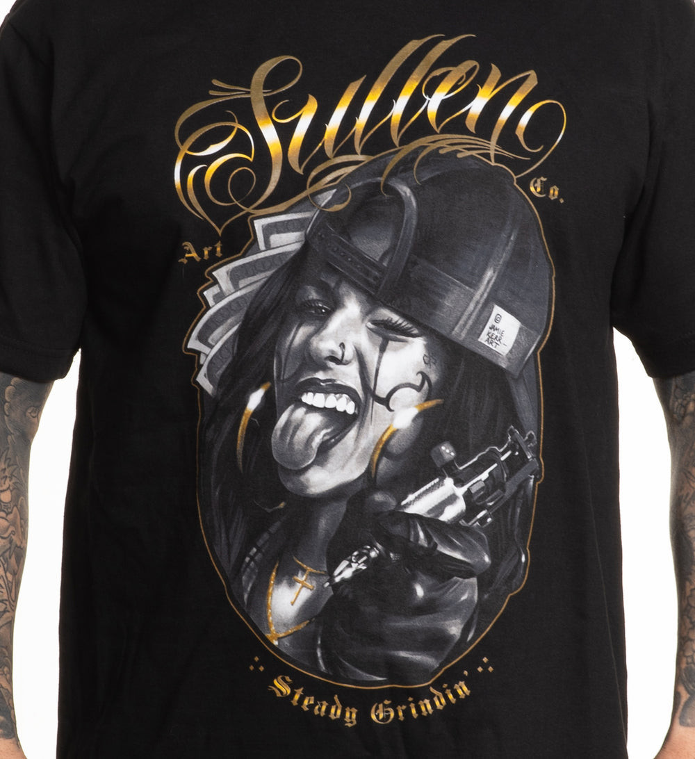 Sullen Clothing Grind Heavy Weight T-Shirt | West Coast Republic