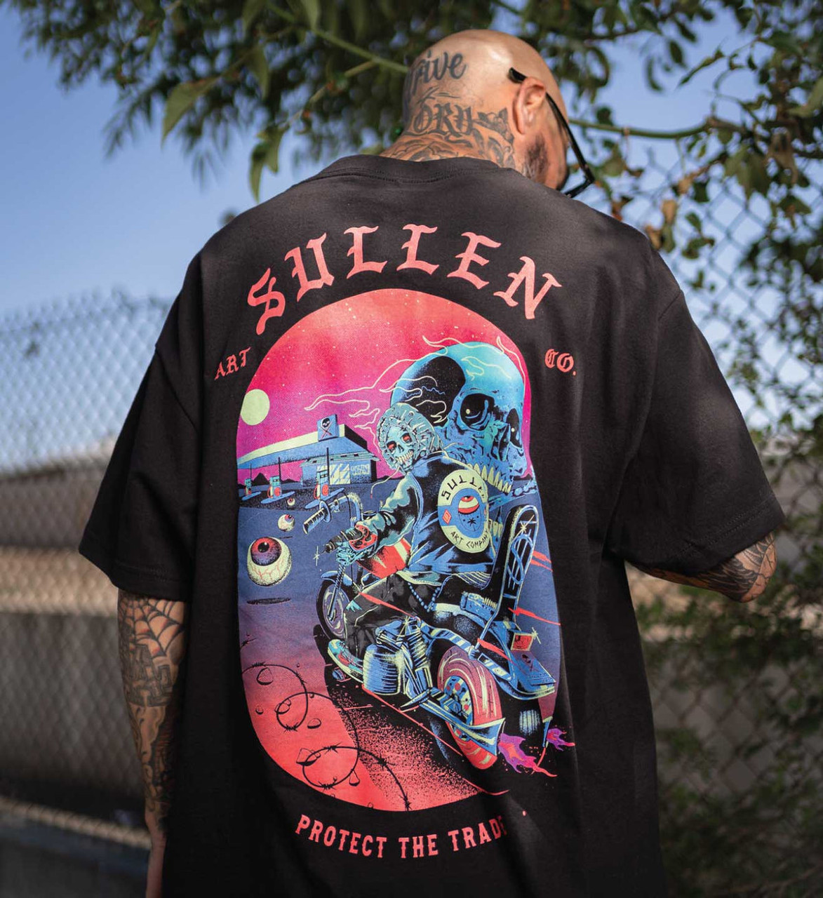 Sullen Road Kill Standard T-Shirt | West Coast Republic