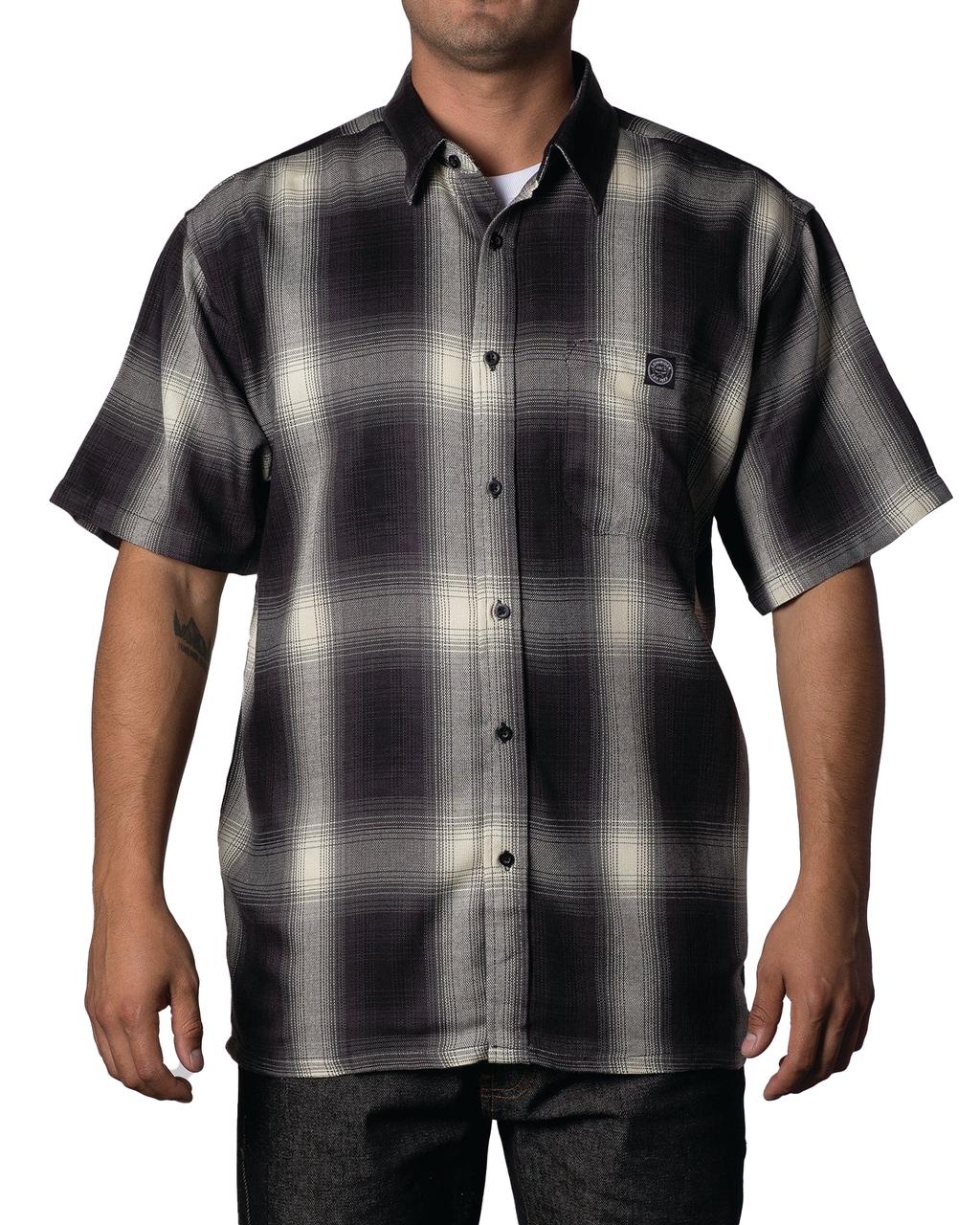 Low Rider Apparel Lowrider Veterano Black Short Sleeve | West Coast Republic