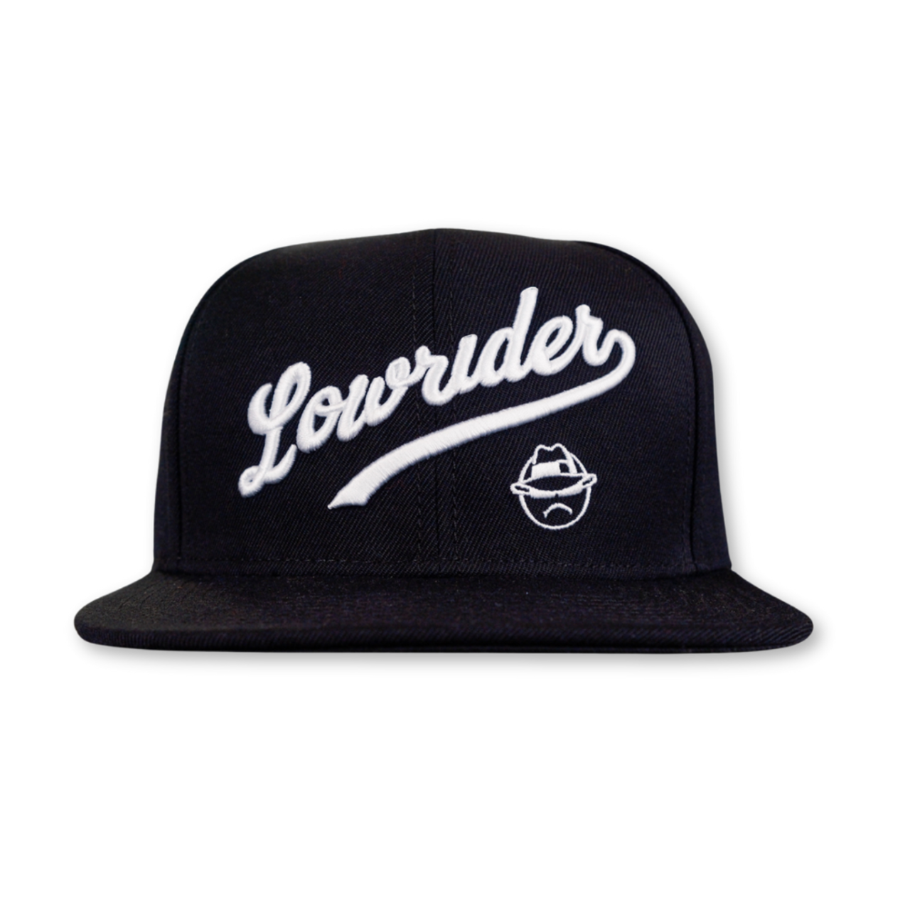 Lowrider Clothing Cursive Black Cap