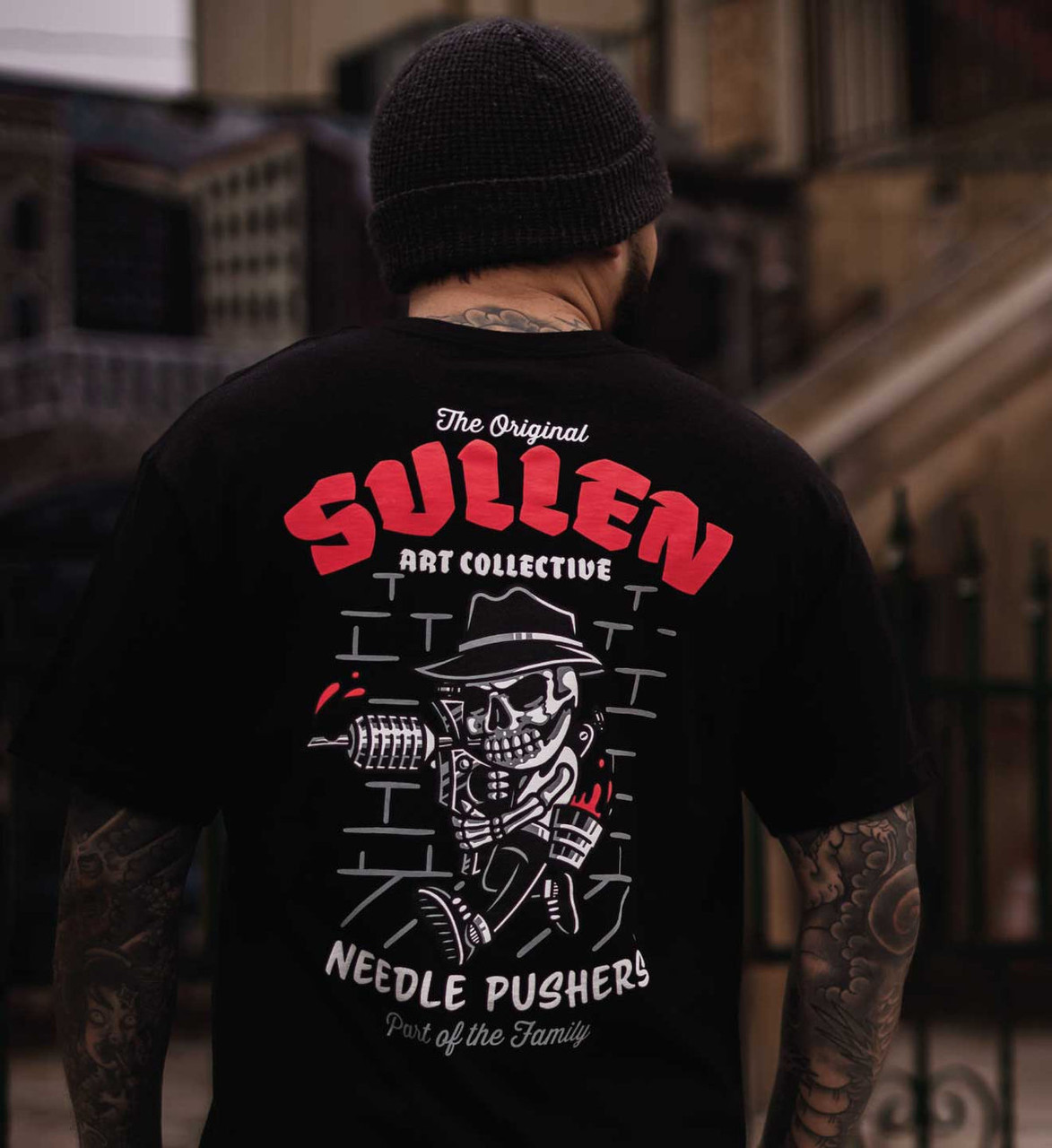 Sullen Clothing Part Of The Family Standard T-Shirt | Sullen