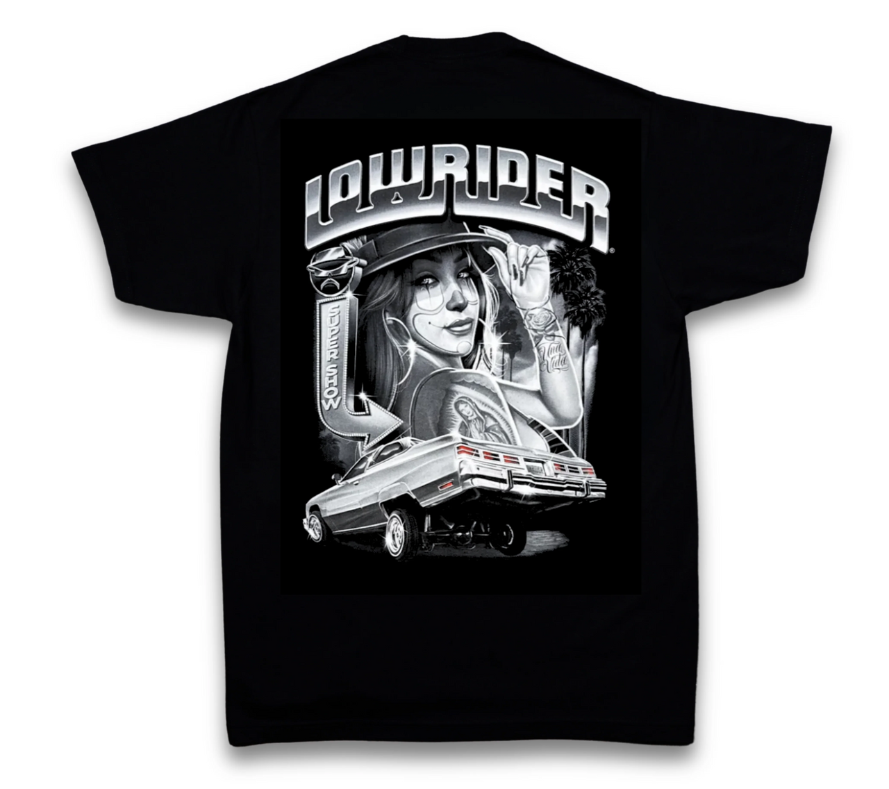 Lowrider Showtime T-Shirt | West Coast Republic