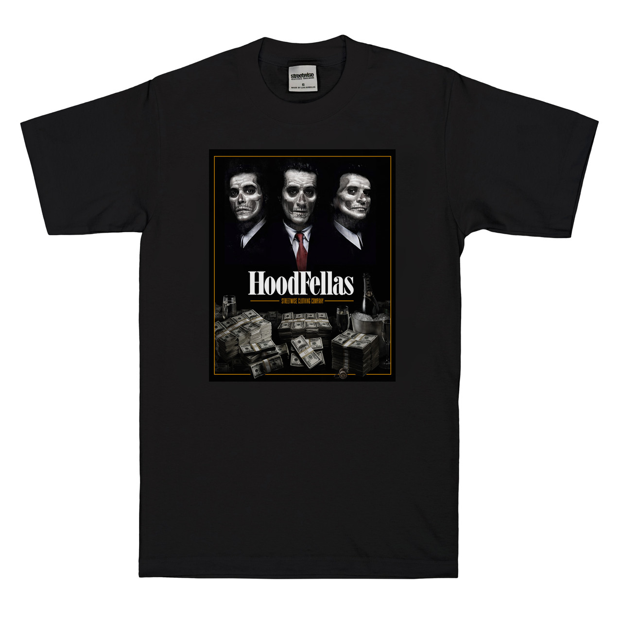 Streetwise Clothing Hoodfellas T-Shirt | West Coast Republic