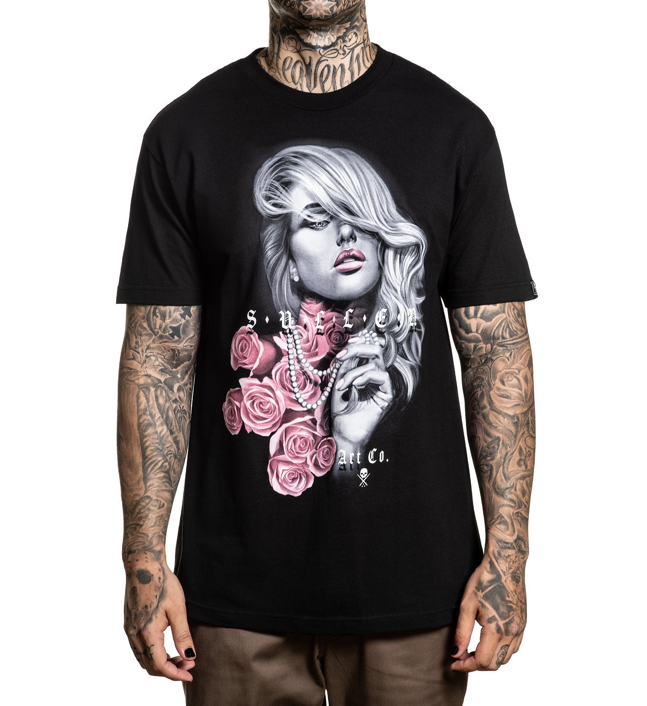 Sullen Rose T-Shirt - West Coast Republic