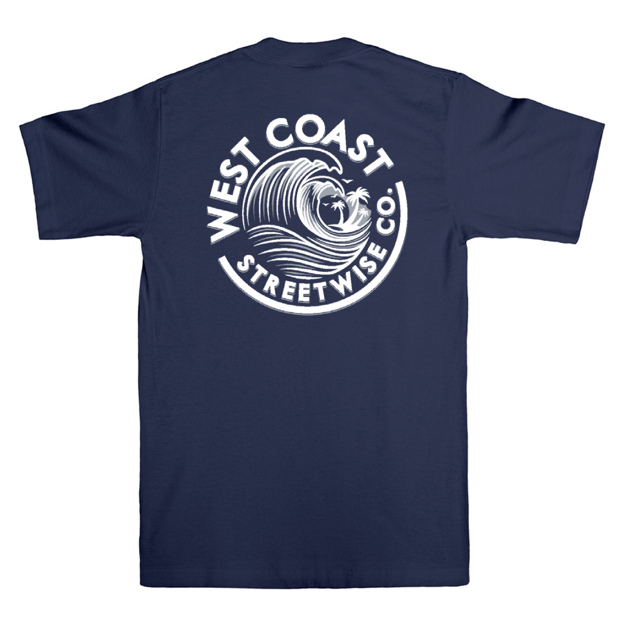 Streetwise Wave West T-Shirt | West Coast Republic