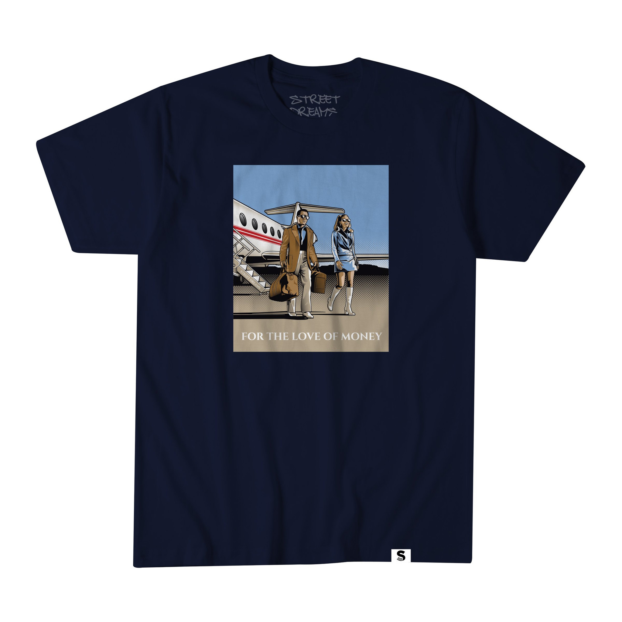 Street dreams t shirt Clearance