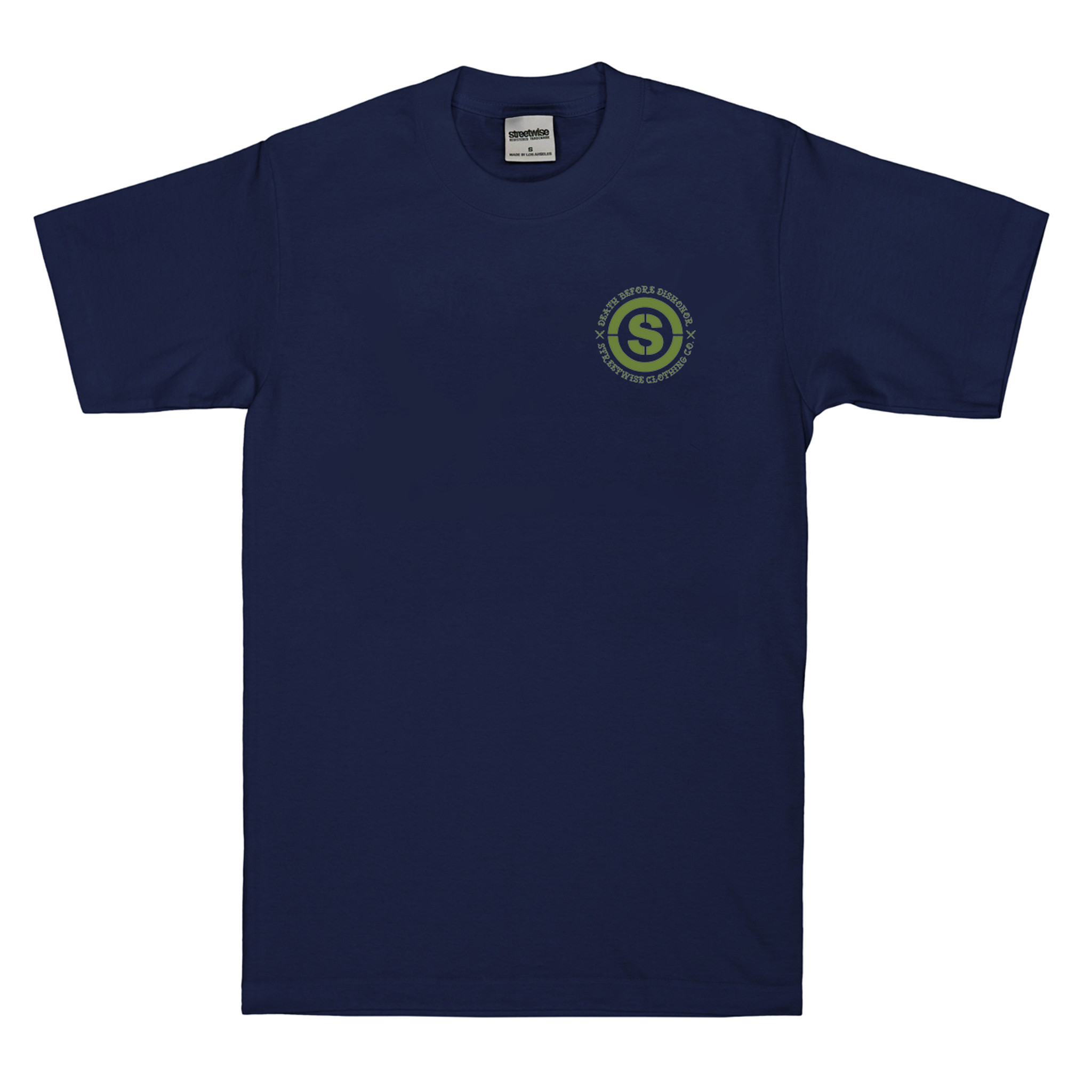 Streetwise DBD T-Shirt Navy | West Coast Republic
