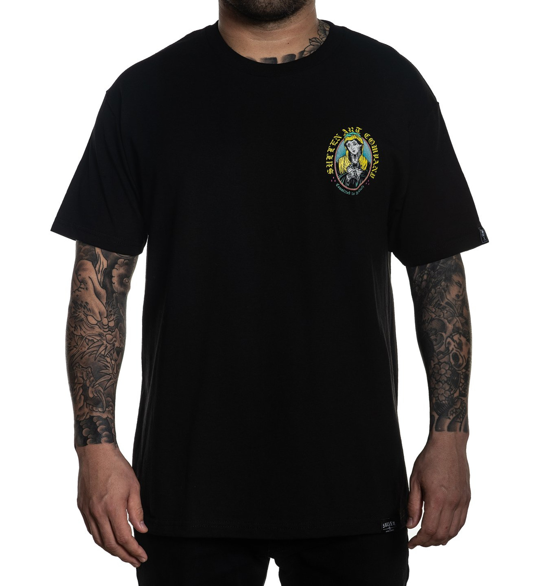 Committed Coast T-Shirt Republic West | Sullen