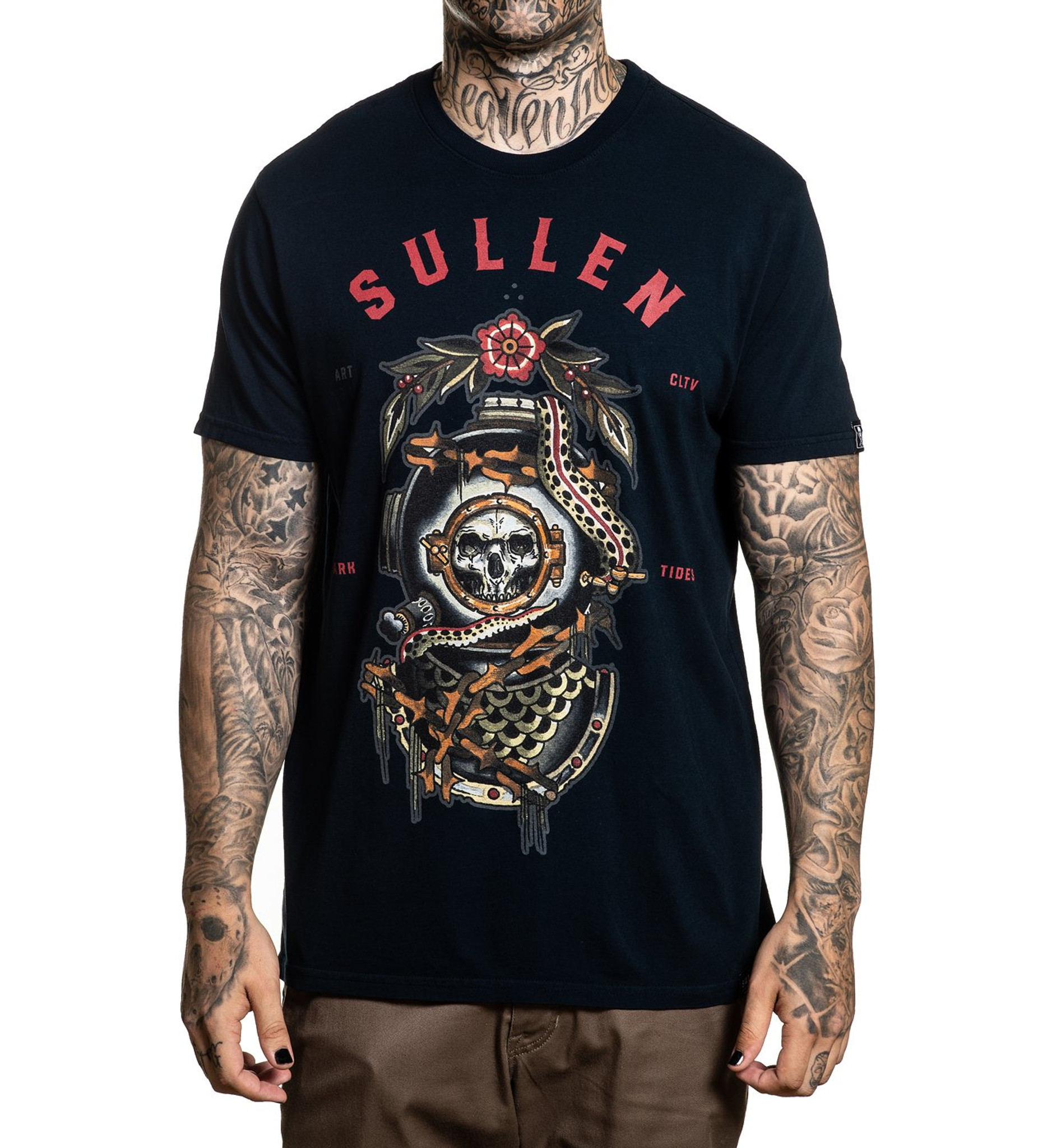 Sullen Dark Tides T-Shirt | West Coast Republic