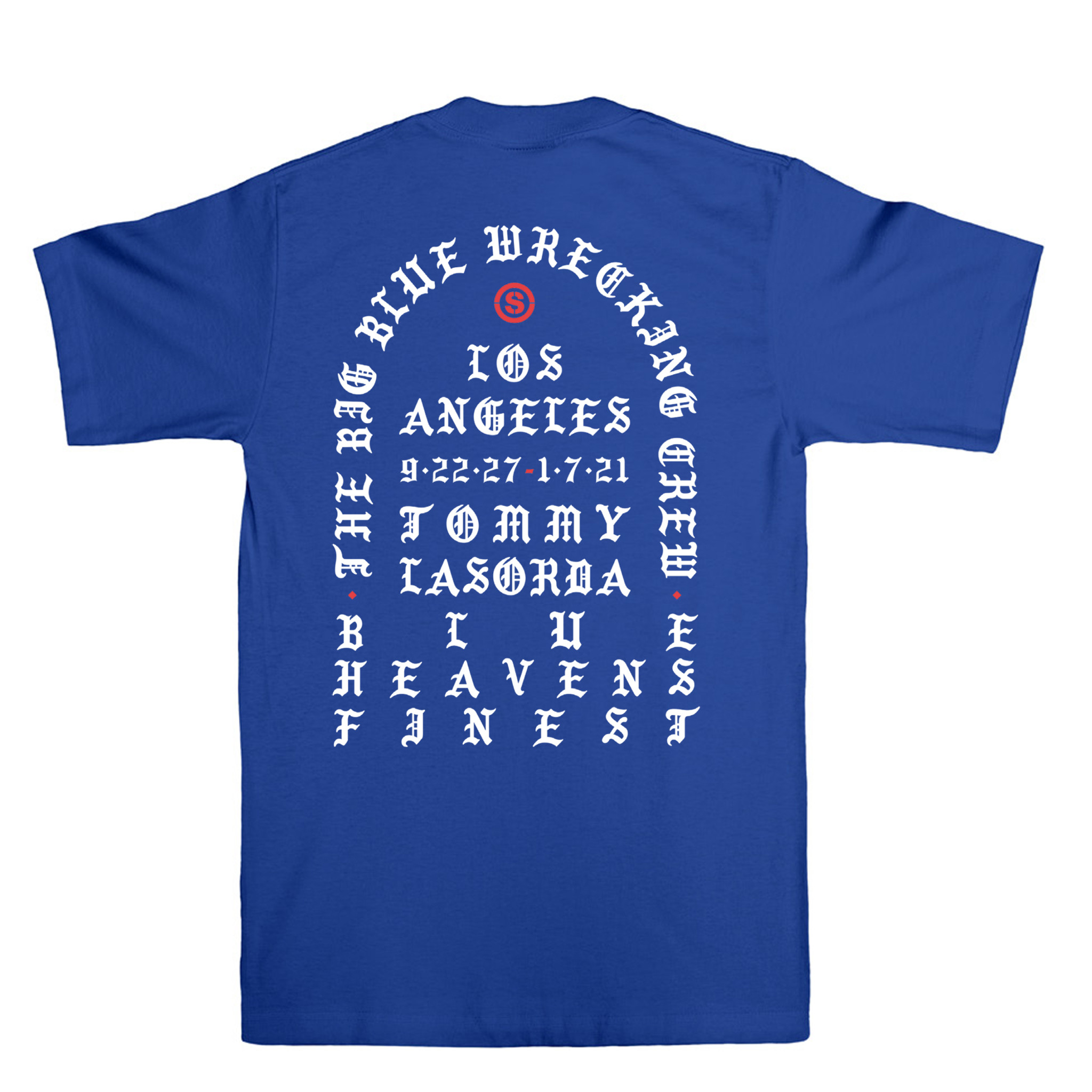 Streetwise Tommy RIP T-Shirt