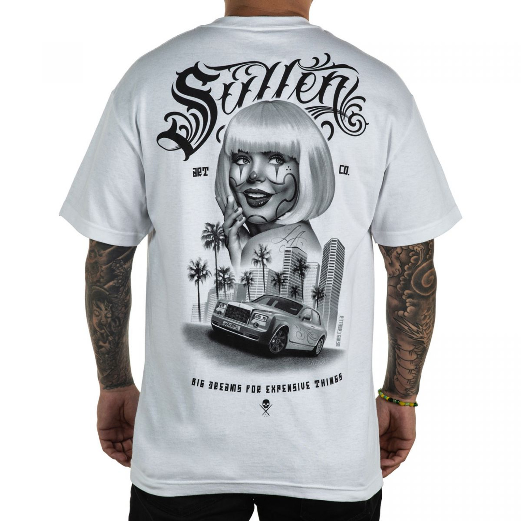 Sullen Big Dreams Standard T-Shirt | West Coast Republic