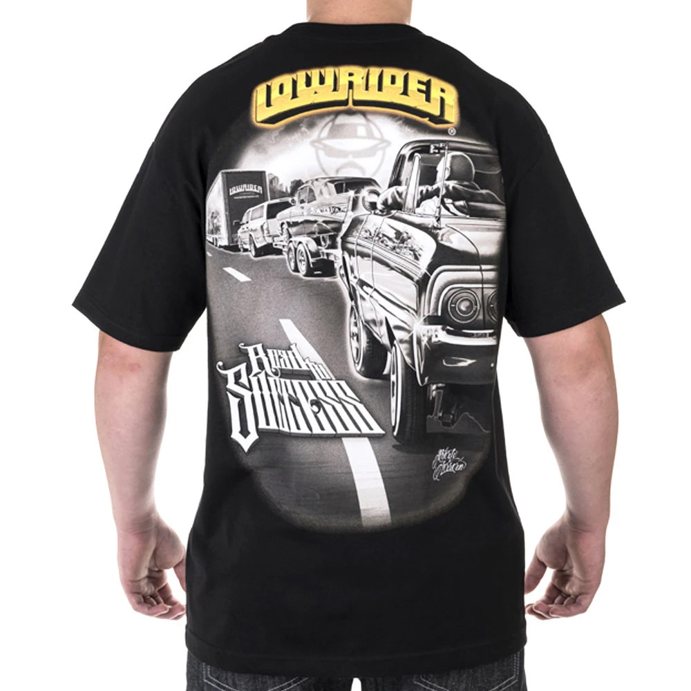 Lowrider Road Trip T-Shirt | West Coast 