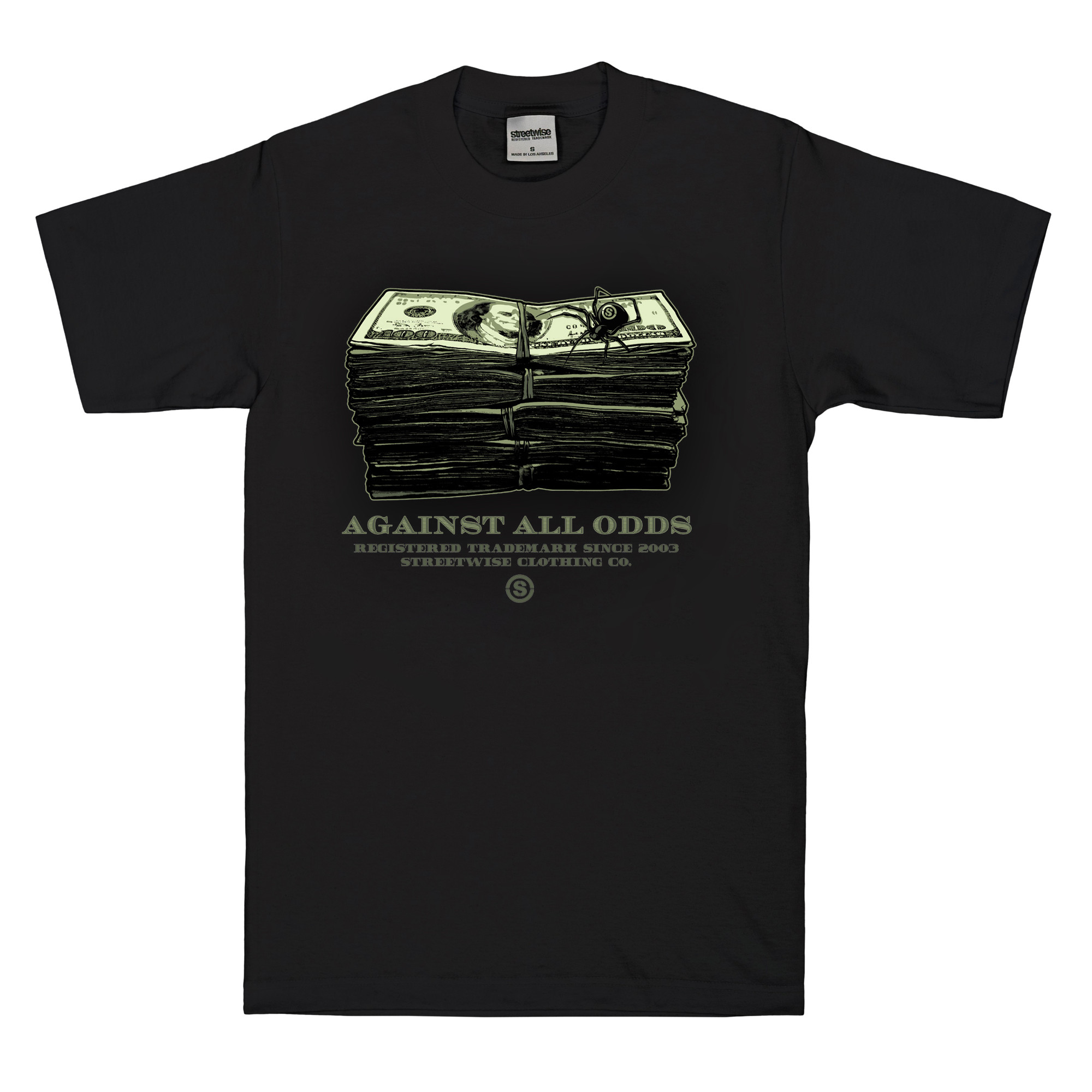 Streetwise All Odds Men's T-Shirt 