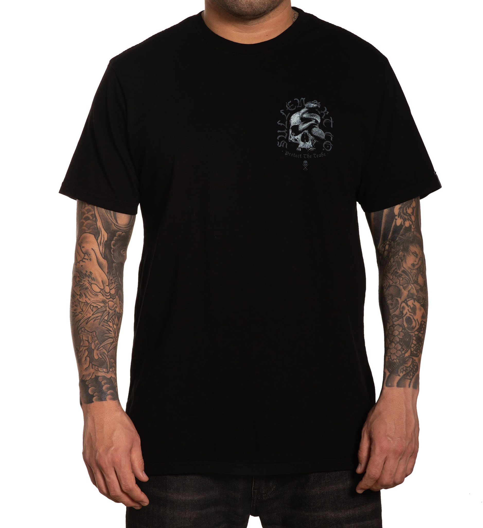 Sullen Till Death Premium Fit T-Shirt | West Coast Republic