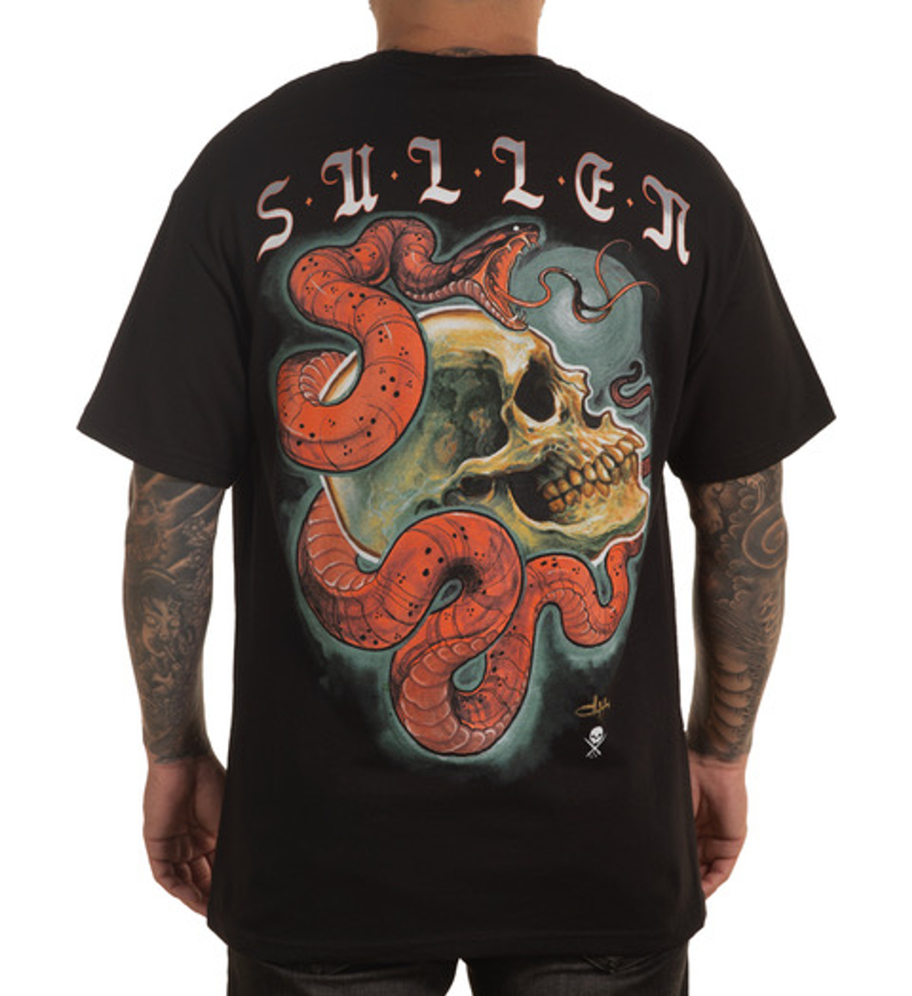 Sullen Holmes Serpent Standard T Shirt