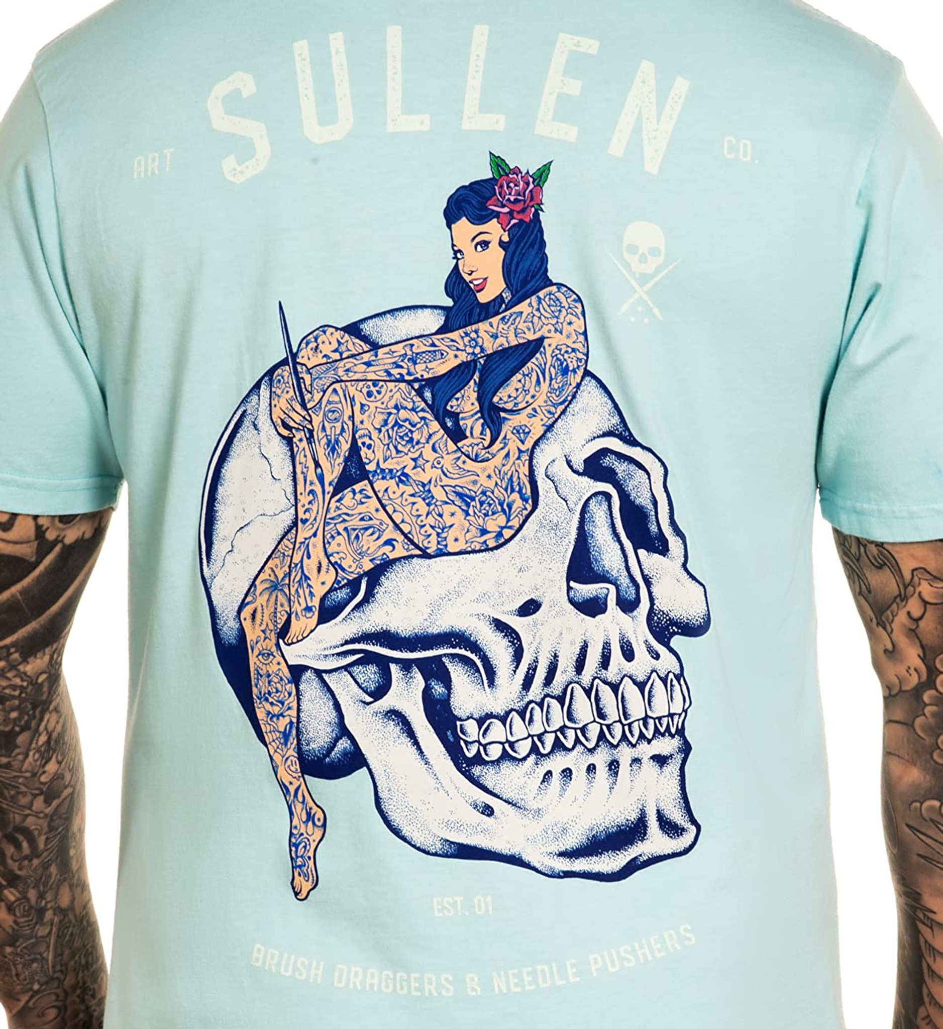 最安値で sullen HYDE STITCH STANDARD Tee タトゥー マシン | www