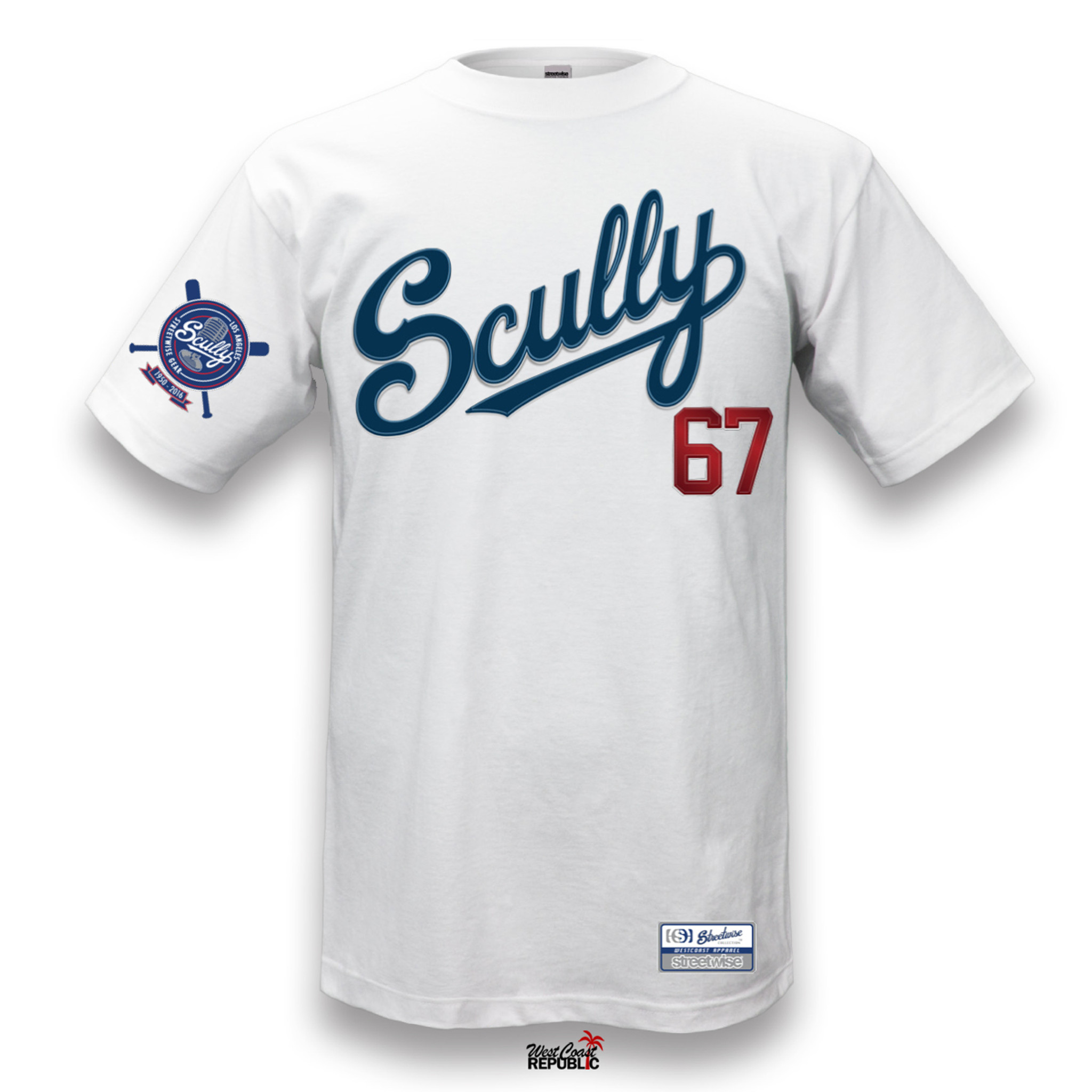 2023 Dodgers Vin Scully Jersey